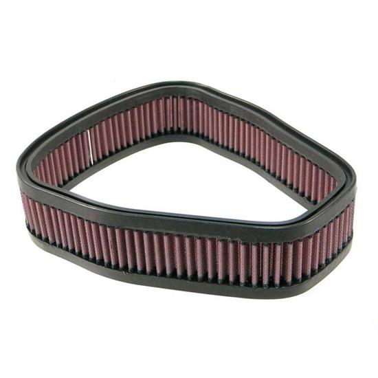 K&N E-3017 Lifetime Performance Air Filter, 3in Tall, Oval