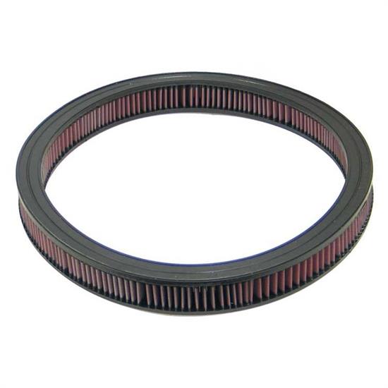 K&N E-3018 Lifetime Performance Air Filter, 2.125in Tall, Round