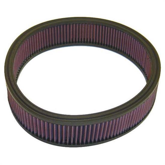K&N E-3021 Lifetime Performance Air Filter, 2.125in Tall, Round