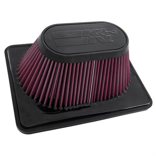 K&N E-3034 Lifetime Performance Air Filter, 4.75in Tall