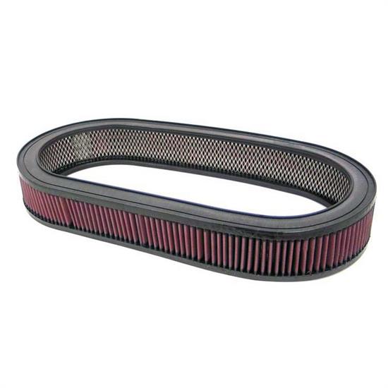 K&N E-3035 Lifetime Performance Air Filter, 4in Tall, Oval