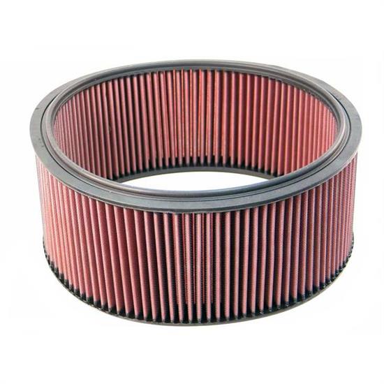 K&N E-3036 Lifetime Performance Air Filter, 6in Tall, Round