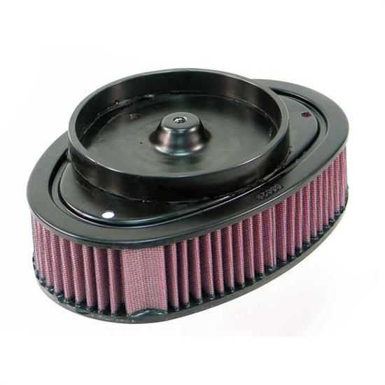 K&N E-3037 Powersports Air Filter, 2in Tall