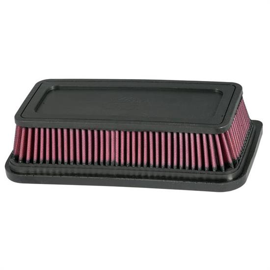 K&N E-3038 Lifetime Performance Air Filter, 2.875in Tall, Rectangular