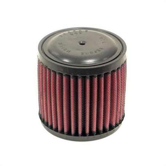 K&N E-3050 Lifetime Performance Air Filter, 3.5in Tall, Round