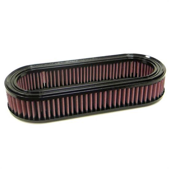 K&N E-3122 Lifetime Performance Air Filter, 2.375in Tall, Oval