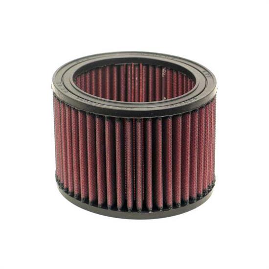 K&N E-3140 Lifetime Performance Air Filter, 3.563in Tall, Round