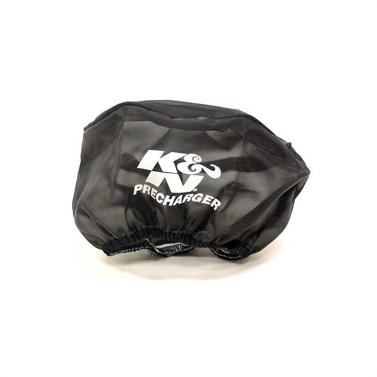 K&N E-3190PK PreCharger Air Filter Wrap, 3.25in Tall, Black