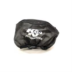 K&N E-3190PK PreCharger Air Filter Wrap, 3.25in Tall, Black