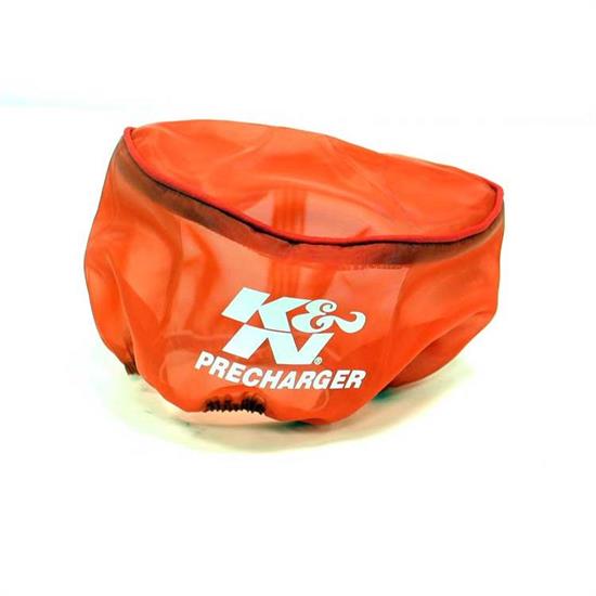 K&N E-3190PR PreCharger Air Filter Wrap, 3.25in Tall, Red