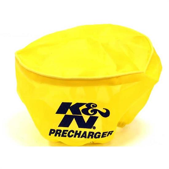 K&N E-3190PY PreCharger Air Filter Wrap, 3.25in Tall, Yellow