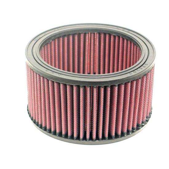 K&N E-3190 Lifetime Performance Air Filter, 3.25in Tall, Round