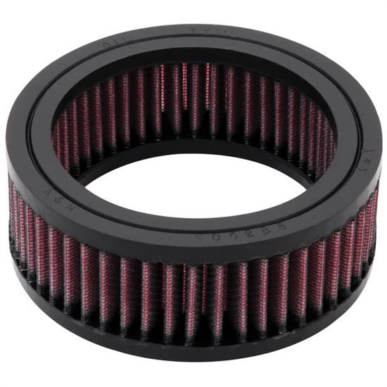 K&N E-3200 Lifetime Performance Air Filter, 2in Tall, Round