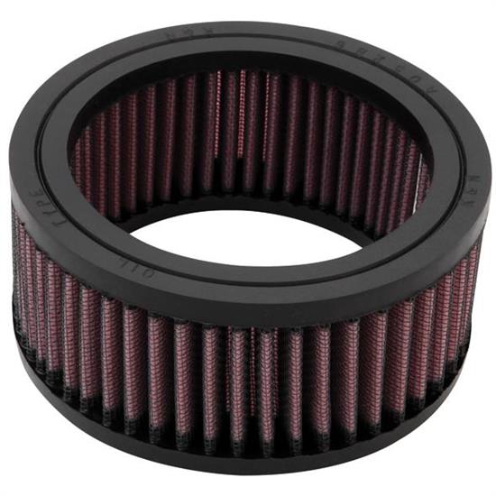 K&N E-3205 Lifetime Performance Air Filter, 2.25in Tall, Round