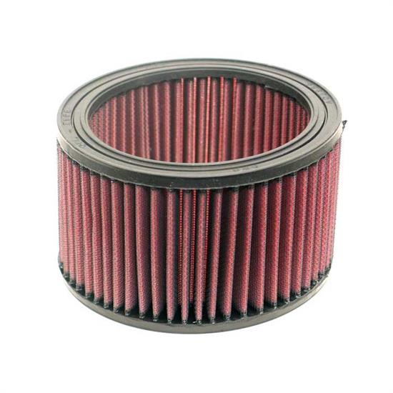 K&N E-3210 Lifetime Performance Air Filter, 3.5in Tall, Round