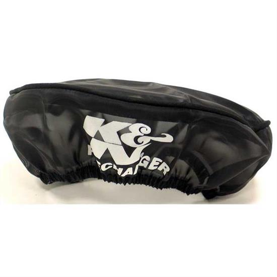 K&N E-3211PK PreCharger Air Filter Wrap, 1.75in Tall, Black