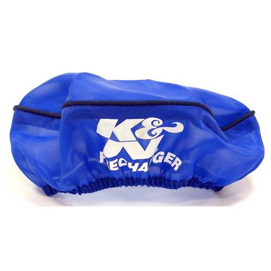 K&N E-3211PL PreCharger Air Filter Wrap, 1.75in Tall, Blue