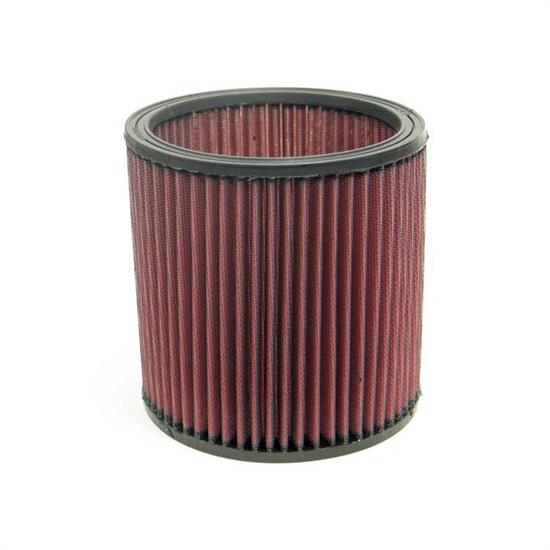K&N E-3214 Lifetime Performance Air Filter, 6.125in Tall, Round