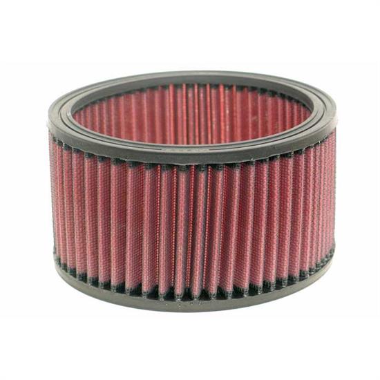 K&N E-3218 Lifetime Performance Air Filter, 3.25in Tall, Round