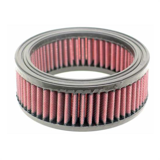 K&N E-3220 Lifetime Performance Air Filter, 2in Tall, Round