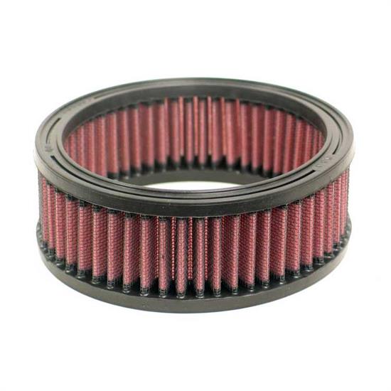 K&N E-3221 Lifetime Performance Air Filter, 2in Tall, Round