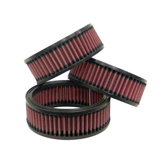 K&N E-3223 Lifetime Performance Air Filter, Pontiac 389-428