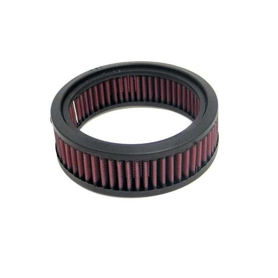 K&N E-3224 Lifetime Performance Air Filter, 2.063in Tall, Round