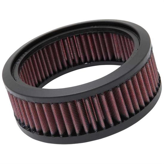 K&N E-3225 Lifetime Performance Air Filter, 2.188in Tall, Round
