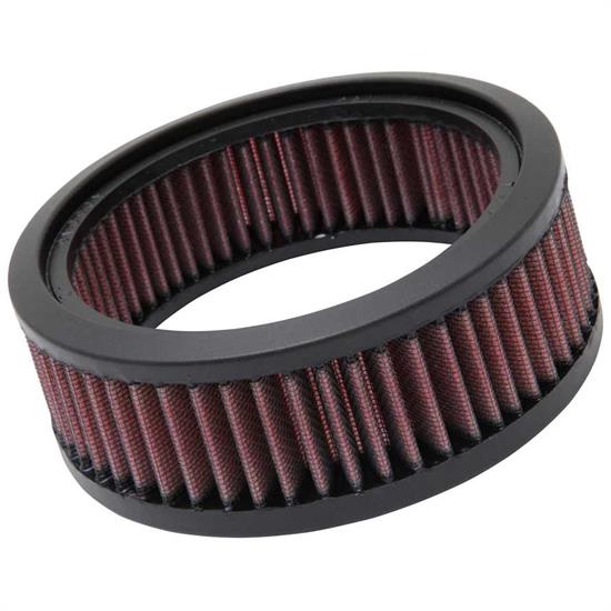 K&N E-3225 Lifetime Performance Air Filter, 2.188in Tall, Round