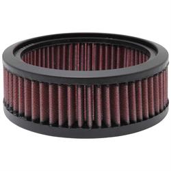 K&N E-3225 Lifetime Performance Air Filter, 2.188in Tall, Round