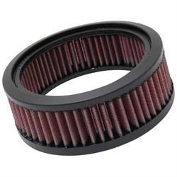 K&N E-3225 Lifetime Performance Air Filter, 2.188in Tall, Round