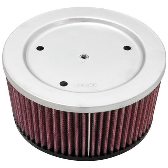 K&N E-3228 Lifetime Air Filter, 3.25in Tall, Tapered Conical