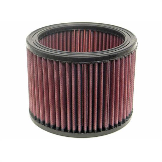 K&N E-3230 Lifetime Performance Air Filter, 4.375in Tall, Round