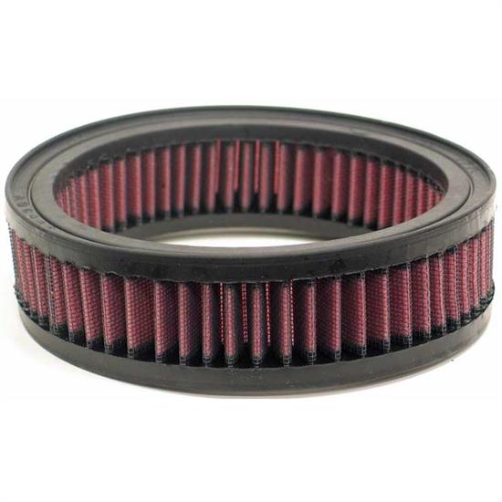 K&N E-3240 Lifetime Performance Air Filter, 1.75in Tall, Round