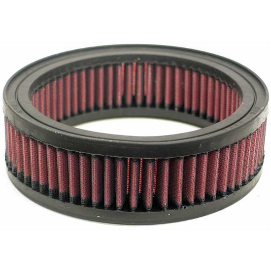 K&N E-3243 Lifetime Performance Air Filter, 2.063in Tall, Round