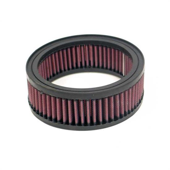 K&N E-3250 Lifetime Performance Air Filter, 2.25in Tall, Round