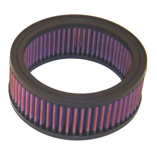 K&N E-3260 Lifetime Performance Air Filter, 2.5in Tall, Round