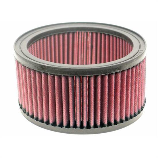 K&N E-3270 Lifetime Performance Air Filter, 3.25in Tall, Round