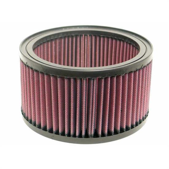 K&N E-3280 Lifetime Performance Air Filter, 3.625in Tall, Round