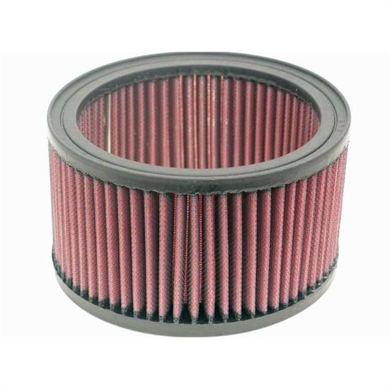 K&N E-3282 Lifetime Performance Air Filter, 3.75in Tall, Round