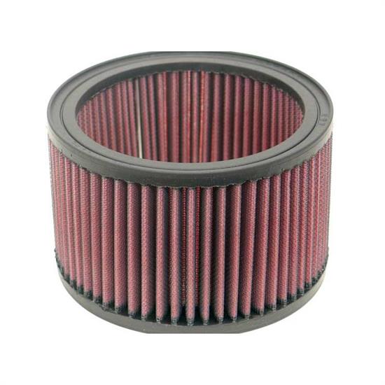 K&N E-3284 Lifetime Performance Air Filter, 4in Tall, Round
