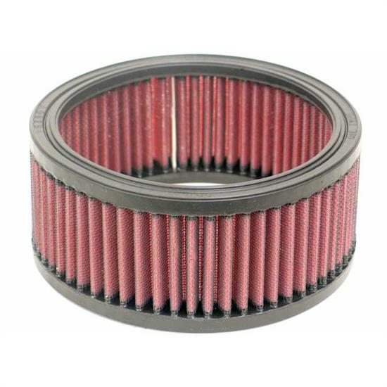 K&N E-3300 Lifetime Performance Air Filter, 2.75in Tall, Round