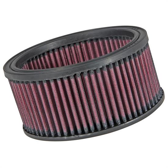 K&N E-3310 Lifetime Performance Air Filter, 3in Tall, Round