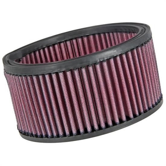 K&N E-3317 Lifetime Performance Air Filter, 3.25in Tall, Round