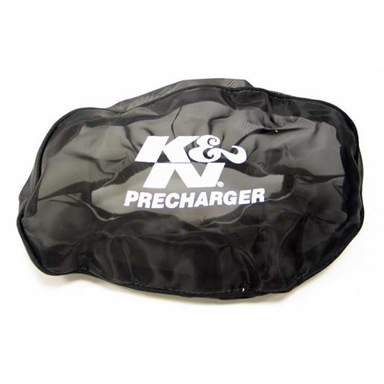 K&N E-3321PK PreCharger Air Filter Wrap, 2in Tall, Black