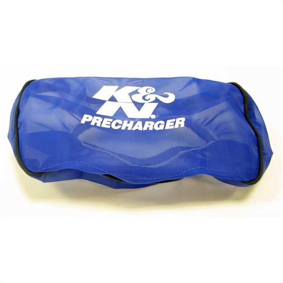 K&N E-3321PL PreCharger Air Filter Wrap, 2in Tall, Blue