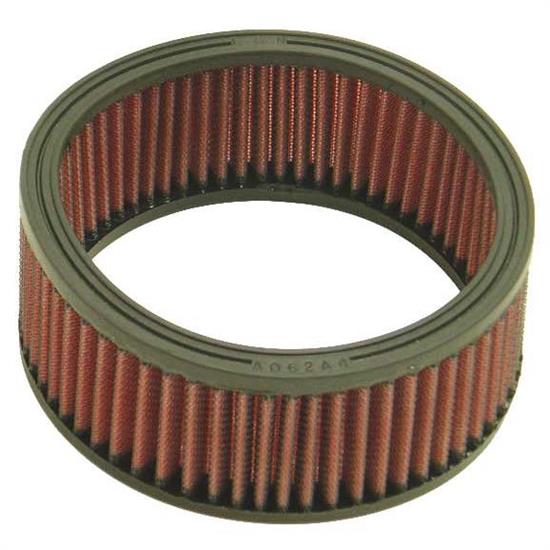 K&N E-3322 Lifetime Performance Air Filter, 2.5in Tall, Round