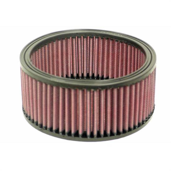 K&N E-3323 Lifetime Performance Air Filter, 2.75in Tall, Round