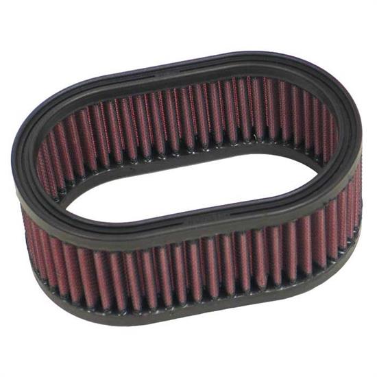 K&N E-3325 Lifetime Performance Air Filter, 2.75in Tall, Oval