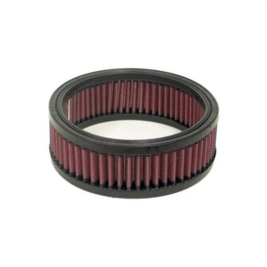 K&N E-3330 Lifetime Performance Air Filter, 2.063in Tall, Round